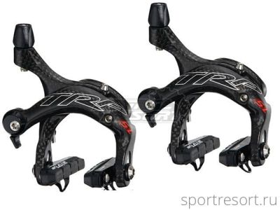 Тормоза TRP R950 Super Lite Black (комплект)
