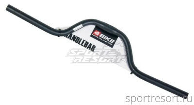 Руль 4Bike MTB-AL-158 (25.4/640mm) черный