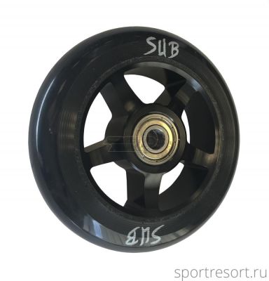 Колесо для трюкового самоката SUB ABEC9 100 мм алюминий (2) 00-180100