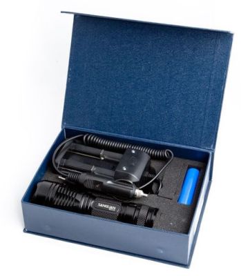 Фонарь Sanguan 3G-F2 ZOOM (1600 lm) 3G-F2