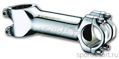 Вынос Token TK931CP (1-1/8", 31.8, 80mm, 10°) хром