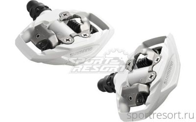 Педали Shimano PD-M530 SPD (белые)