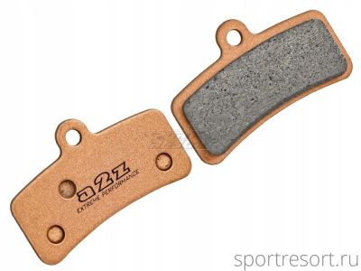 Тормозные колодки a2z AZ-640S для Shimano ZEE/Saint