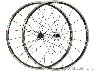 Колеса Shimano WH-RS10-A (пара, черные)