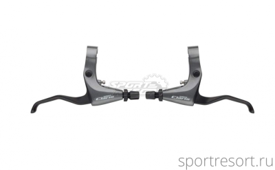 Тормозные ручки Shimano Claris BL-R2000 Flat Handlebar Road Bicycle Brake Lever Set