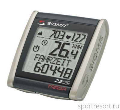 Велокомпьютер Sigma BC-2209 TARGA STS BC-2209 TARGA STS