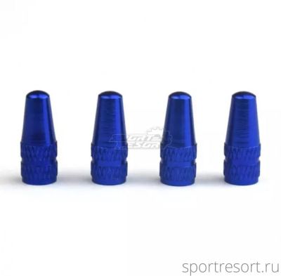 Колпачок на ниппель ZTTO F/V Blue (4 шт)