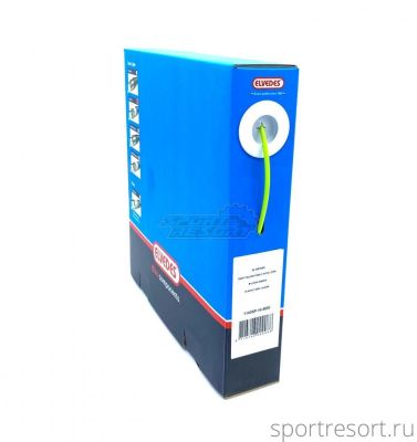 Оплетка переключателя ELVEDES Outer Gear Cable Green (30m)