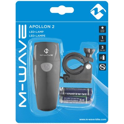 Велофара M-Wave Apollon 1.3 (1 Watt) 5-220950