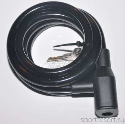 Велозамок GHL 10X1000 мм (ключ) FK-222