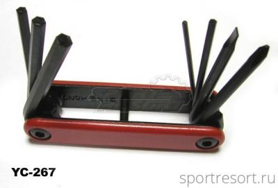 Набор инструментов Bikehand YC-267 YC-267