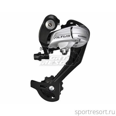 Переключатель задний Shimano Altus RD-M370 SGS (9ск, серебро)