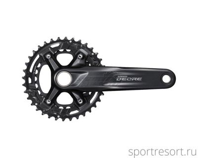 Система Shimano Deore FC-M4100-B2 10ск (36/26T, 175mm, BOOST)