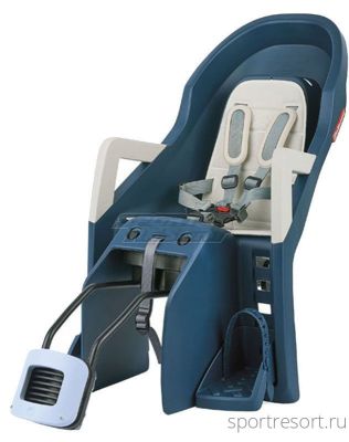 Велокресло Polisport Guppy RS+ FF dark jeans/cream PLS8637700025