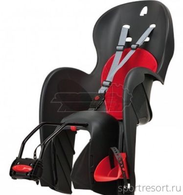Велокресло Polisport Wallaroo FF Grey/Red PLS8634000010