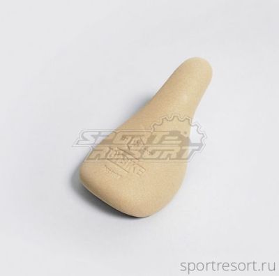 Седло TOYBIKE Tripod "S" | Иск.Замша | Бежевый