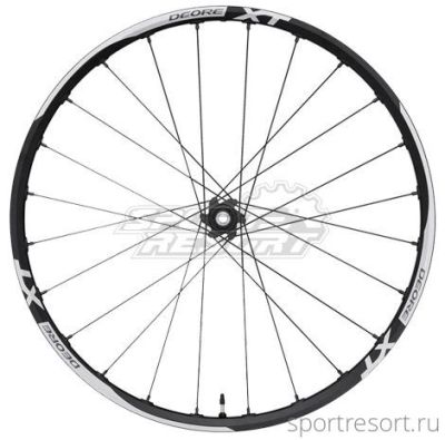 Колесо заднее Shimano XT WH-M785 (под ось E-Thru 12 мм, Center Lock, 27,5")