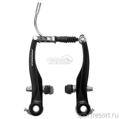 Тормоза Promax V-Brake Set Black (комплект)
