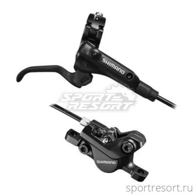 Тормоз дисковый Shimano M506/M447 задний (1700мм, черный)