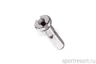 Ниппель DT Swiss Standard Brass 16 mm серебро