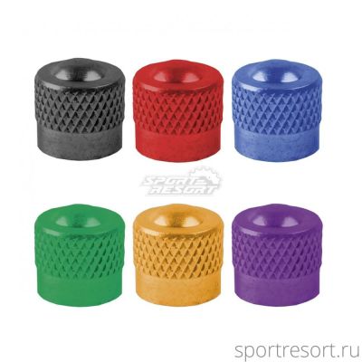 Ниппельный колпачок M-Wave Valve Cap Flat A/V (1 шт) случайный цвет