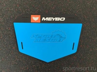 Табличка Meybo под номер передняя синяя MNPFB