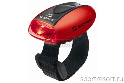 Велофонарь задний Sigma MICRO-R red/red 17231