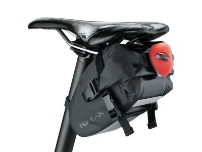 Велосумка под седло TOPEAK WEDGE DRYBAG STRAP MOUNT SMALL TT9817B
