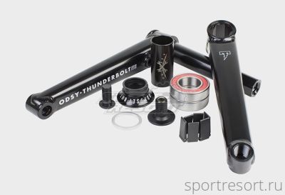 Шатуны ODYSSEY Thunderbolt Plus | 170мм | RHD | Черный