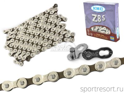 Цепь KMC Z-8S (8ск,114зв)