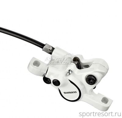 Тормозной калипер гидравлический Shimano BR-M365 белый