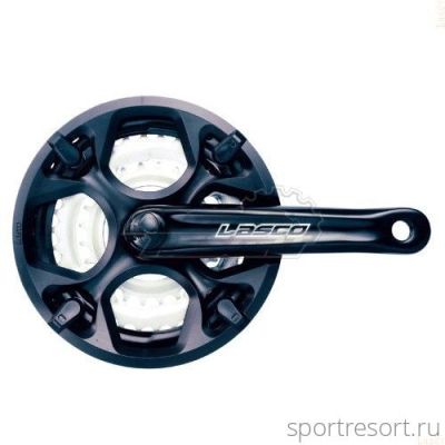 Система LASCO 7/8ск (42/32/22T, 152mm, защита) черная