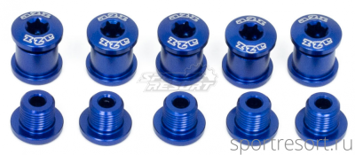 Набор бонок a2z CB-5 синие