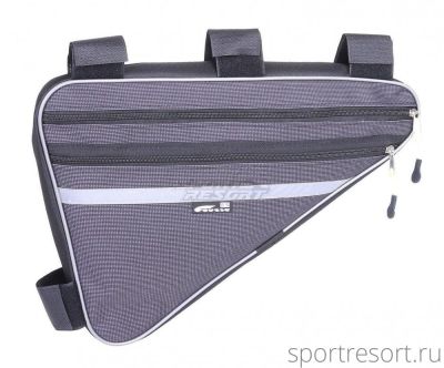 Велосумка под раму Course L (серая) вс015.040.102