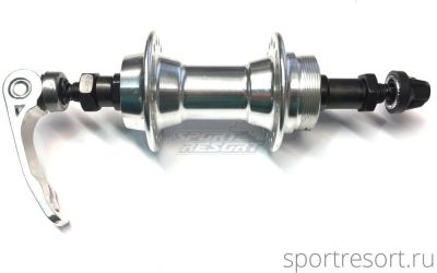 Втулка задняя Quando QF-139 (36H, QR, под трещотку)