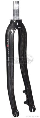 Вилка Token Carbon MTB TK928 26" (1-1/8", диск)