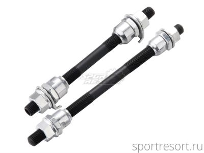 Ось для втулки передняя 3/8"x100x140 мм (под гайки)