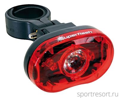 Велофонарь задний SMART Superflash 0,5 Watt flashing light 5-220533
