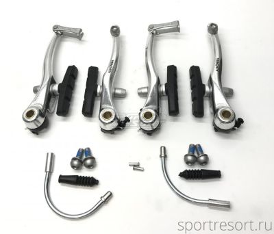 Тормоза Alhonga V-Brake HJ-721ADX (комплект)