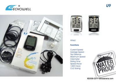 Велокомпьютер Echowell U9 244621