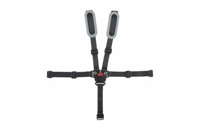 Велокресло Polisport Guppy RS+ FF dark grey/silver PLS8637700023