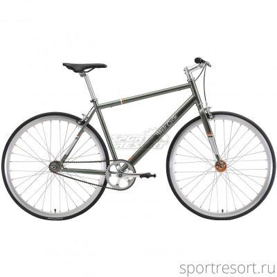 Велосипед Welt Fixie 1.0 green/orange 2019 Welt-Fixie-1.0-2019