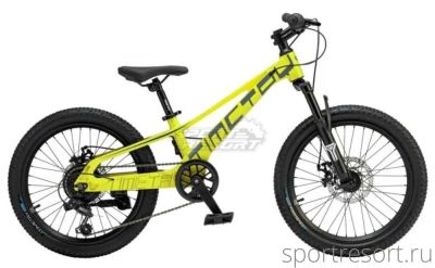 Детский велосипед TimeTry TT226 20" желтый (2024) TimeTry TT226