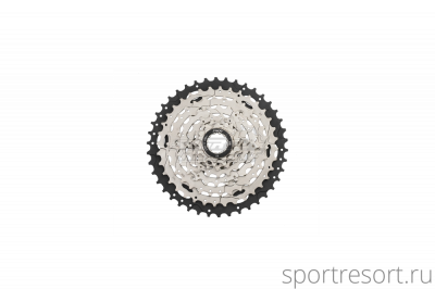 Кассета S-Ride CS-M200 (8ск, 11-42T) Silver/ED Black