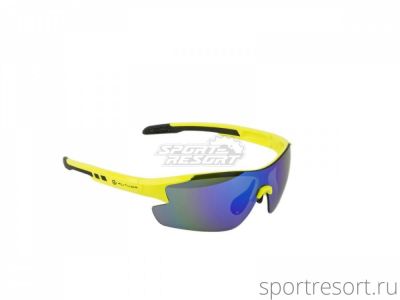 Велосипедные очки Author Vision LX neon lime 8-9201101