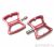 Педали RideRover CK-018 Red Педали RideRover CK-018 Red