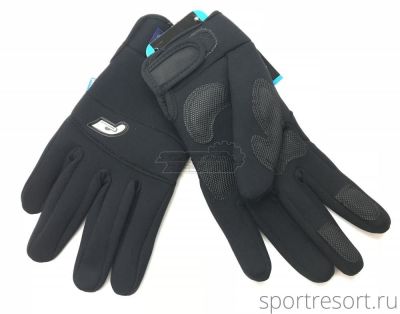 Велоперчатки GoodHand Windproof Black (теплые) M 33129