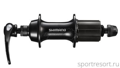 Втулка задняя Shimano Sora FH-RS300 (36H, черная)