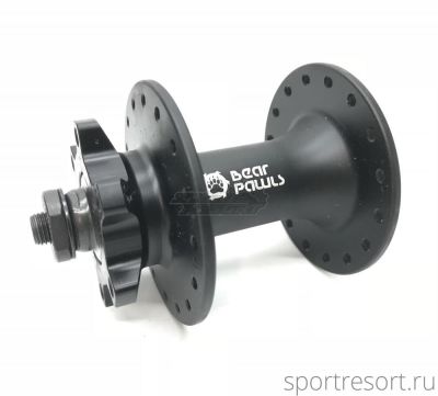Втулка передняя Bear Pawls BRD-01905F (32H, QR, 100mm)