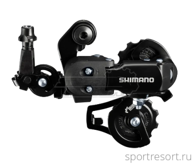 Переключатель задний Shimano Tourney RD-FT35 SS (6/7ск, на петух)
